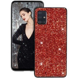 Etui Sparkle do Samsung Galaxy A51, Red
