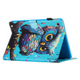 Etui do Samsung Galaxy Tab A7 Lite, z klapką, owl