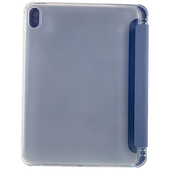 Etui do iPad 10.9" 2022 (10 gen.) / iPad 11" 2025 A16 (11 gen.), Pencil Hybrid, z miejscem na rysik, Fioletowe