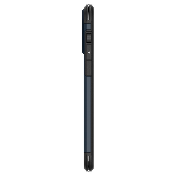 Etui Spigen do iPhone 15 Pro, Tough Armor Mag MagSafe, Niebieskie