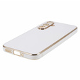 Etui do Samsung Galaxy A05s, Glamour CamShield, białe