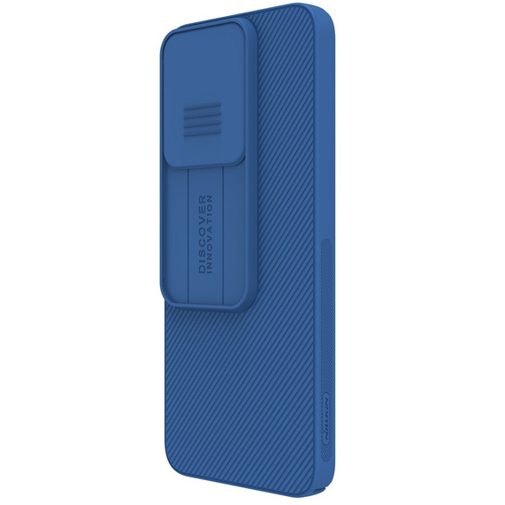 Etui do Xiaomi Redmi 13, pancerne Nillkin, CamShield Pro, niebieskie