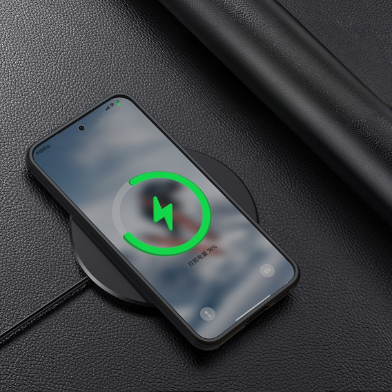 Etui Nillkin do Samsung Galaxy S23 Plus, CamShield Leather Case, czarne