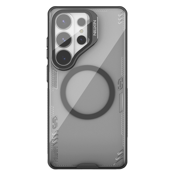 Etui do Samsung Galaxy S26 Ultra, pancerne Nillkin, Iceblade CamProp, do Magsafe, czarne