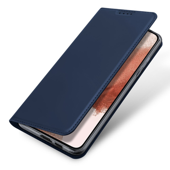 Etui Dux Ducis do Samsung Galaxy S23, Skinpro, granatowe