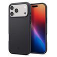 Etui Spigen do iPhone 17 Pro Max, Silicone Fit Mag MagSafe, Black