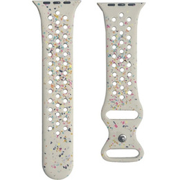Pasek Silikonowy do Apple Watch 1/2/3/4/5/6/7/8/9/10/11/SE Ultra 1/2/3 42/44/45/46/49mm, Beżowy