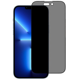 Szkło Hartowane Anti-Spy do iPhone 14 Pro Max, na cały ekran prywatyzujące