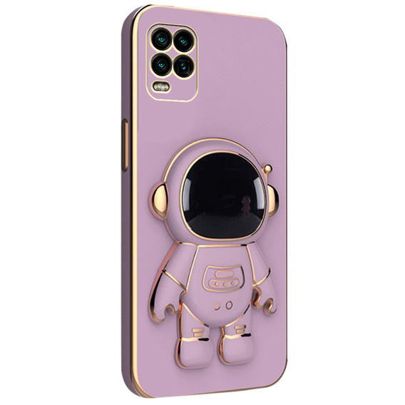 Etui do Xiaomi Mi 10 Lite, Astronaut, fioletowe