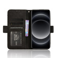 Etui z klapką do Xiaomi 14 Ultra, Card Slot, czarne