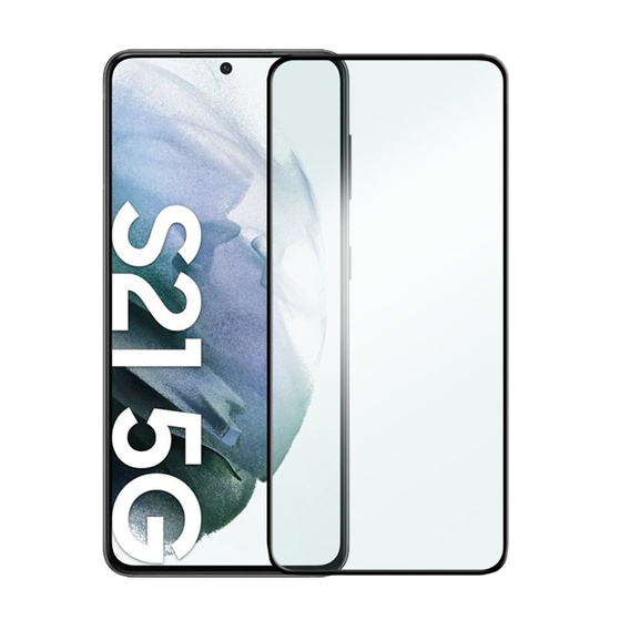 Szkło Hartowane 3D ERBORD do Samsung Galaxy S21, Black