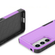 Etui pancerne do Samsung Galaxy A35 5G, Dual Shockproof, fioletowe