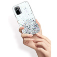 Etui do Xiaomi Redmi Note 10/10S, Glittery, przezroczyste