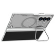Etui do Samsung Galaxy Z Fold7 5G, pancerne Nillkin, Icelade Prop, do Magsafe, przezroczyste