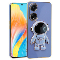 Etui do Oppo A98 5G, Astronaut, niebieskie