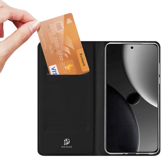 Etui Dux Ducis do Xiaomi 15 Ultra, Skinpro, czarne