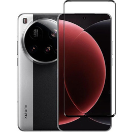 Szkło Hartowane 3D do Xiaomi 15 Ultra, czarna ramka