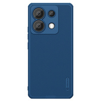 Etui NILLKIN do Xiaomi Redmi Note 13 Pro 5G, Obudowa Super Frosted Shield Case, Niebieskie