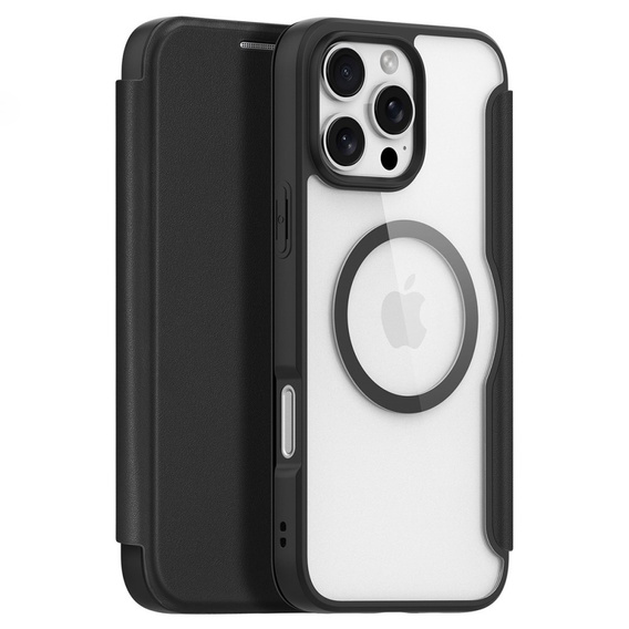 Etui Dux Ducis do iPhone 16 Pro Max, Skin X Pro, MagSafe, czarne