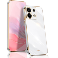 Etui do Xiaomi Redmi Note 13 Pro 5G, Glamour CamShield, białe