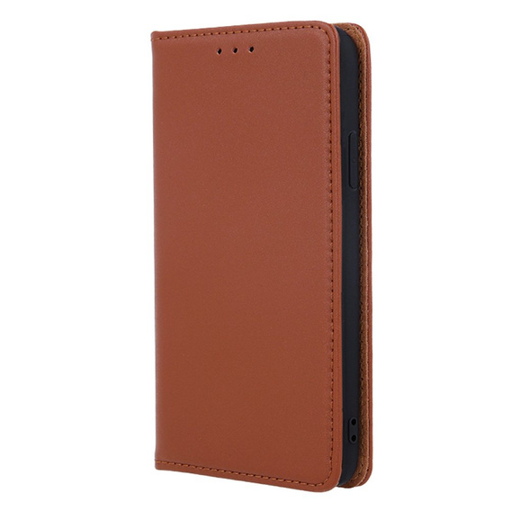 Skórzane Etui Wallet do Samsung Galaxy A12 / M12 / A12 2021, Brown