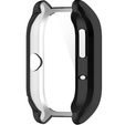 2w1 Etui z osłoną na ekran do Amazfit GTS 4, Czarne