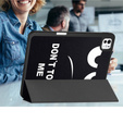 Etui do iPad Pro 11" 2024 (5 gen.), Smartcase, don't touch me