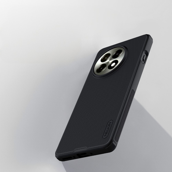 Etui NILLKIN do OnePlus 13R, Super Frosted Shield Case, czarne