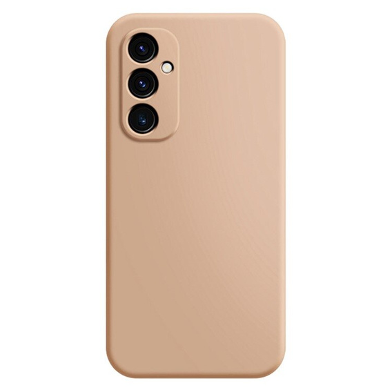 Etui do Samsung Galaxy A35 5G, Silicone Lite, pomarańczowe