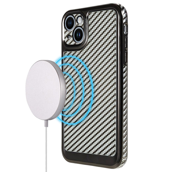 Etui do iPhone 14 Plus Carbon Slim Case Obudowa, Czarne