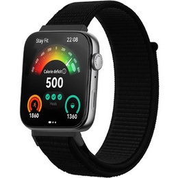 Pasek Nylonowy do Huawei Watch Fit 4 / 4 Pro / 3, Czarny