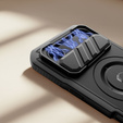 Etui Tech-Protect do iPhone Air, Kevlar MagSafe+, Czarne