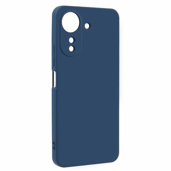 Etui do Xiaomi Redmi 13C / Poco C65, Silicone Lite, niebieskie