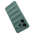 Etui do Xiaomi Redmi Note 14 4G, Gaming Shockproof, zielone