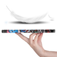 Etui do iPad Air 11" 2025/2024 (7/6 gen.), Smartcase, graffiti
