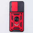 Etui pancerne do Xiaomi 13T / 13T Pro, CamShield Slide, czerwone