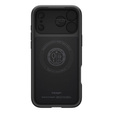 Etui Spigen do iPhone 17 Pro, Optik Armor Mag, black