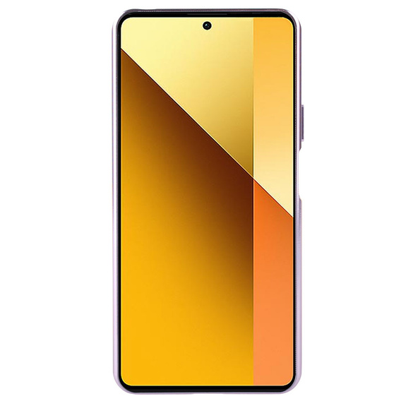 Etui do Xiaomi Redmi Note 13 5G, Magnetic Dual Glass, fioletowe
