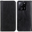 Etui do Xiaomi 13T / 13T Pro, Wallet Litchi Leather, czarne