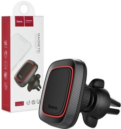 Uchwyt samochodowy HOCO CA23, magnetyczny, do kratki nawiewu – czarny
