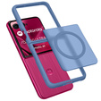 Etui Hybrid MagSafe do Motorola Razr 60 Ultra – niebieskie