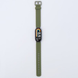 Pasek Silikonowy do Xiaomi Smart Band 10 / 9 / 8, Zielony