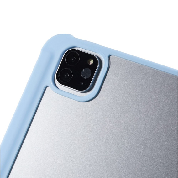 Etui do iPad Pro 11" 2022/2021/2020/2018 (4/3/2/1 gen.), Smartcase Hybrid, z miejscem na rysik, niebieskie