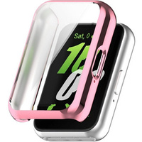 2w1 Etui z Osłoną na ekran do Samsung Galaxy Fit 3, Różowe