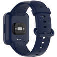 Pasek Silikonowy do Xiaomi Redmi Watch 2 Lite, Granatowy
