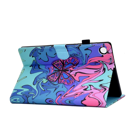 Etui do Lenovo Tab M10 Plus 10.6 Gen 3 TB-125F TB-128F, z klapką, Motyl