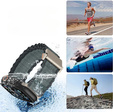 Pasek Nylonowy do Apple Watch 1/2/3/4/5/6/7/8/9/10/11/SE Ultra 1/2/3 42/44/45/46/49mm, Czarny