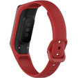 Pasek Silikonowy do Samsung Galaxy Fit 2 SM-R220, Czerwony