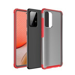 ERBORD Etui AntiDrop Matte Hybrid do Samsung Galaxy A72 5G, Red