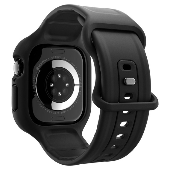 Spigen Vault Pro – Pasek i Etui do Apple Watch Series 10/11 46 mm – Matte Black